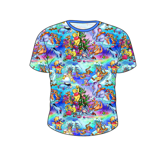 RTS Bamboo Unisex Adult Oversized Tee - Honey Holiday