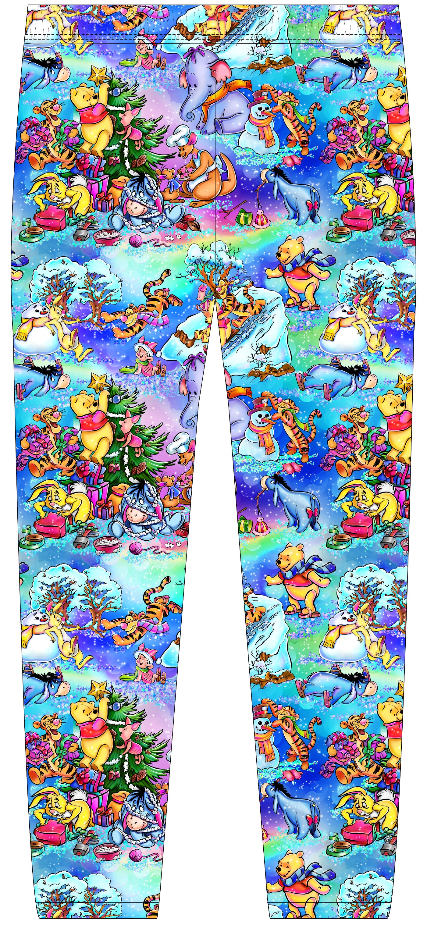 RTS Girl's Leggings - Honey Holiday