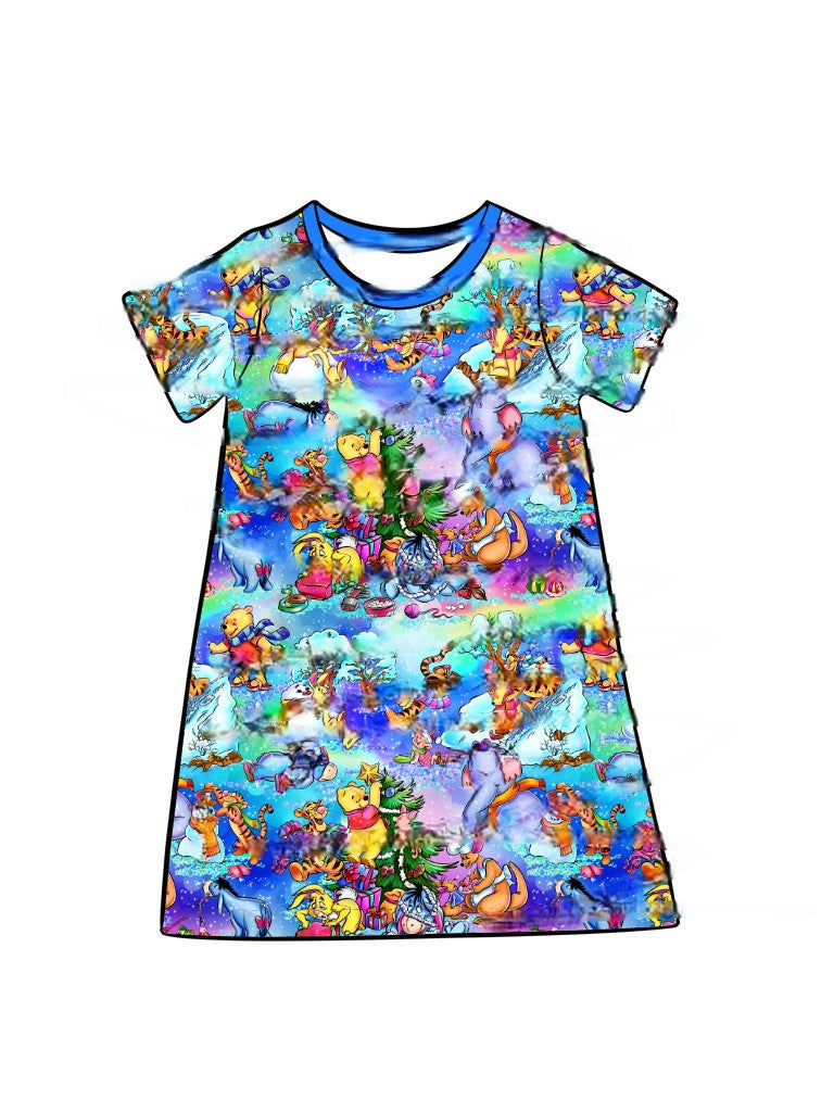 RTS Kid's Lounge Gown - Honey Holiday