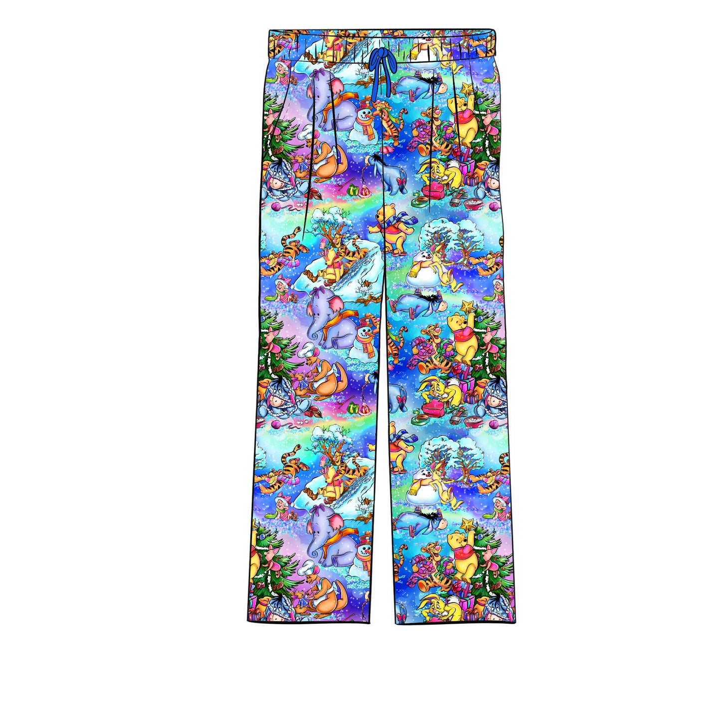 RTS Men's Bamboo Adult Pants - Honey Holiday