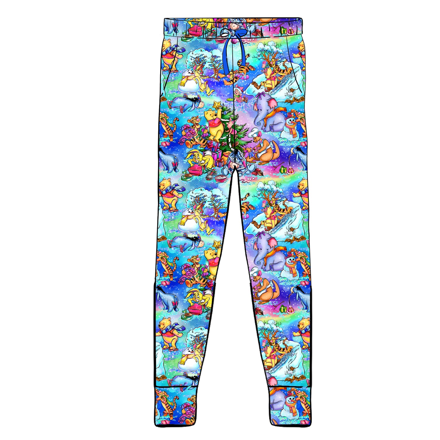 RTS Women's Joggers - Honey Holiday