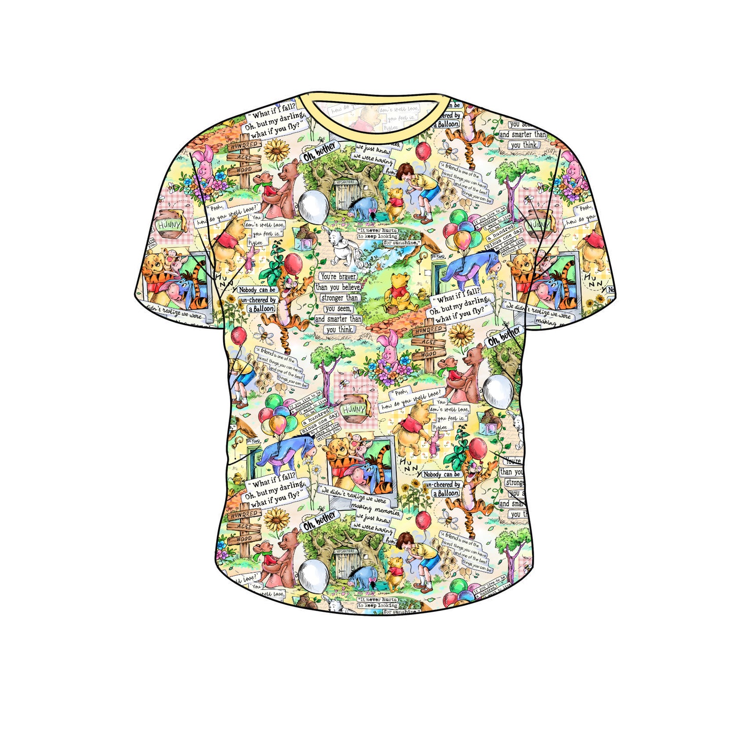 RTS Bamboo Short Sleeve Tee - Beary Classic