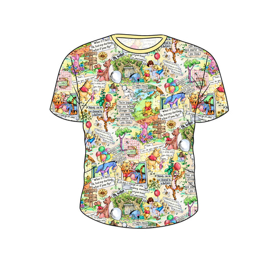RTS Bamboo Short Sleeve Tee - Beary Classic