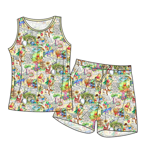 RTS Tank and Shorts Set - Beary Classic