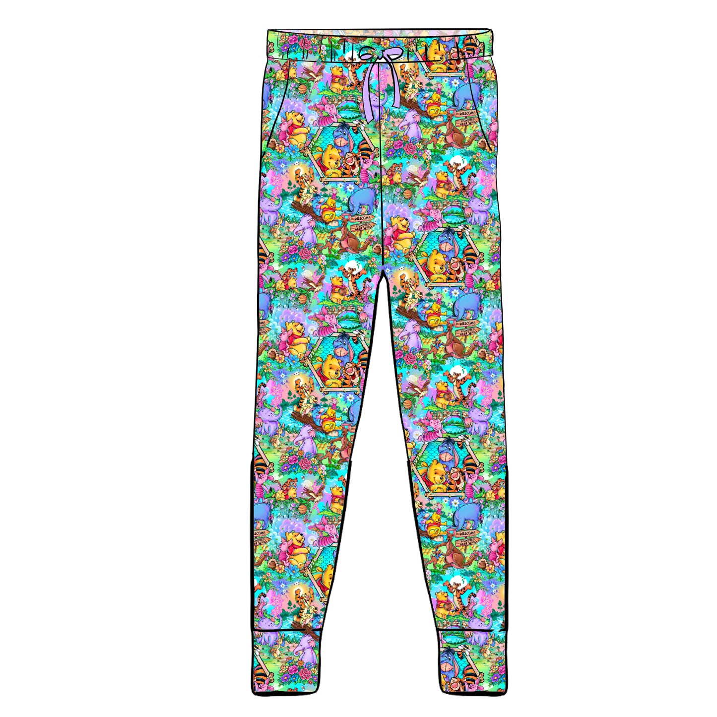 RTS Women's Joggers - Hundred Acre Wood
