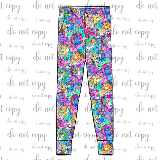 RTS Women's Joggers - Popples