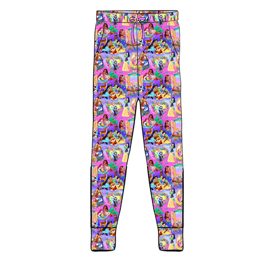 May Pre-order Women's Pajama Joggers - Royal Pets