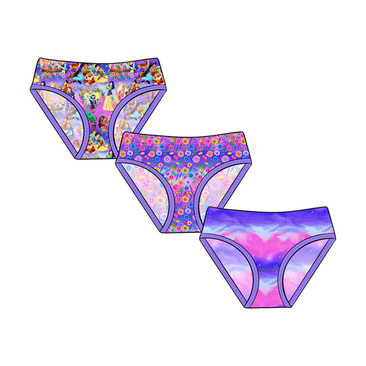 May Pre-order Bamboo Girl's Underwear - Royal Pets