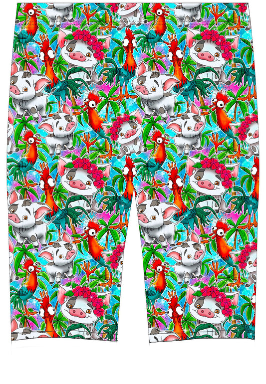 July Pre-order Bike Shorts - Boat Snacks