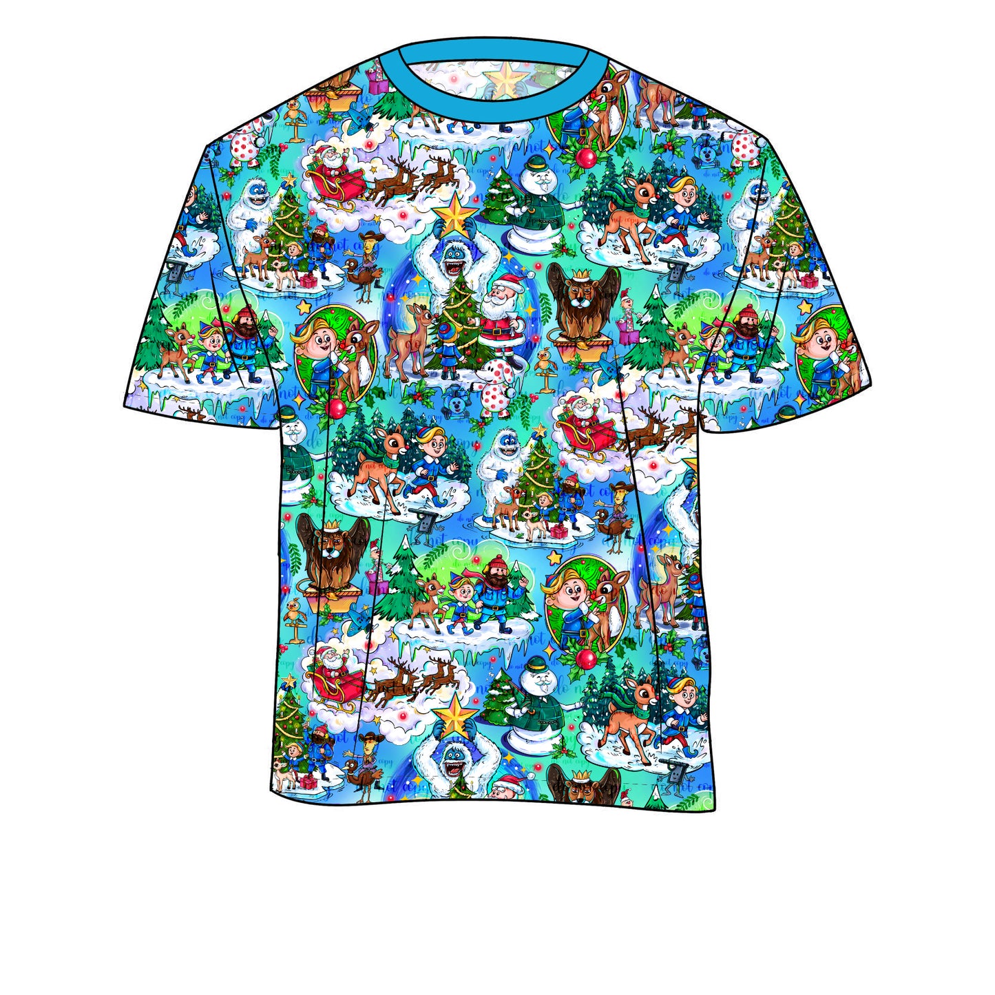 Nov Pre-Order UNISEX Bamboo Adult Tee - Merry Misfits