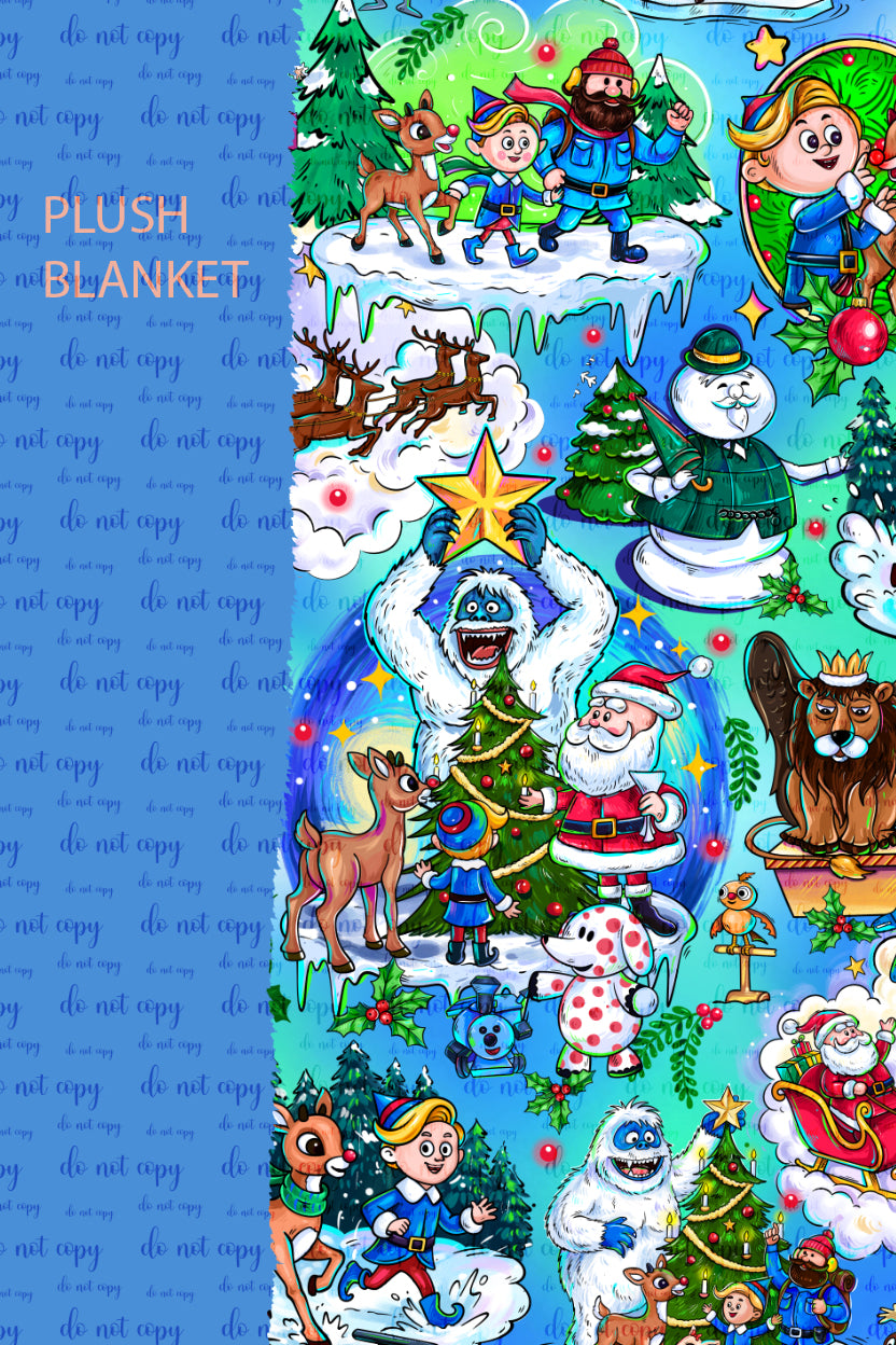 Nov Pre-Order Blankets - Merry Misfits