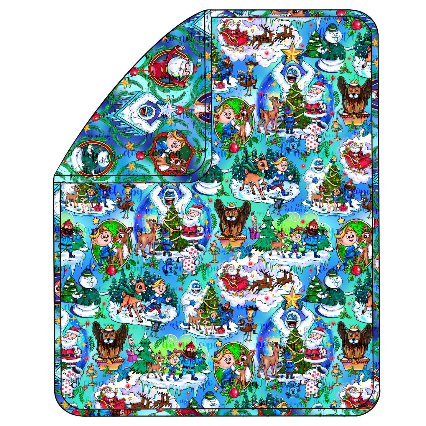 Nov Pre-Order Blankets - Merry Misfits