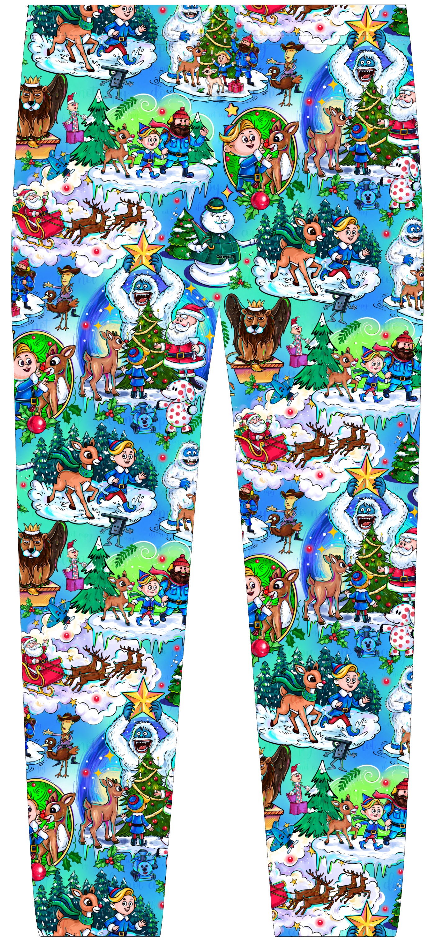 Nov Pre-order Girls Leggings - Merry Misfits
