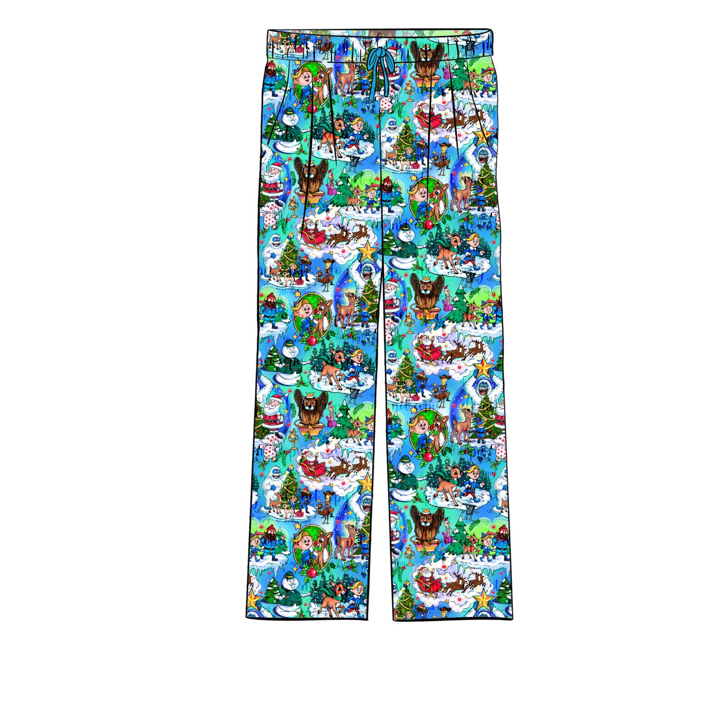 Nov Pre-Order Unisex Pajama Pants - Merry Misfits