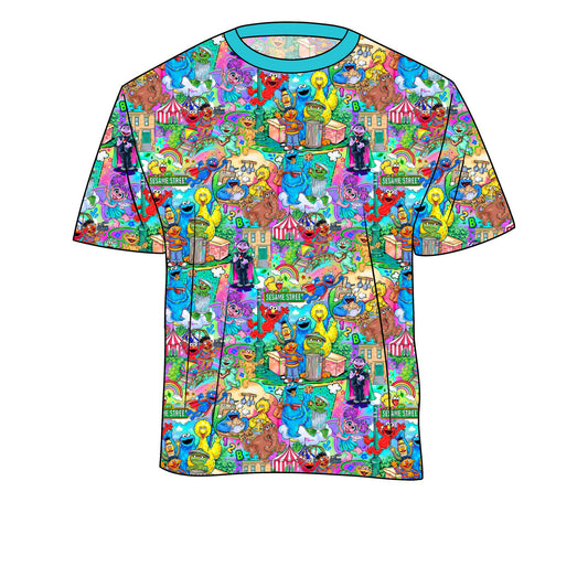 Jan27 Pre-Order UNISEX Bamboo Adult Tee - 123 Sesame