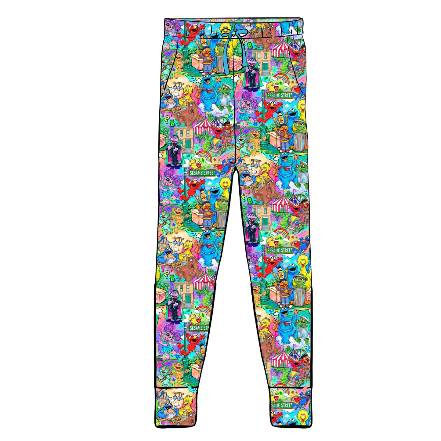 Jan27 Pre-order Women's Joggers - 123 Sesame