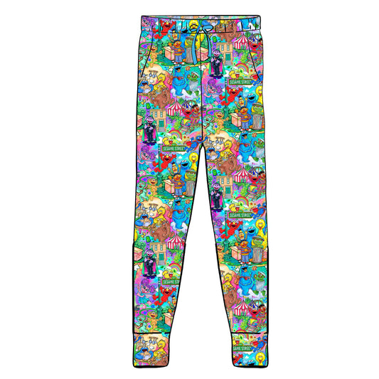Jan27 Pre-order Women's Joggers - 123 Sesame