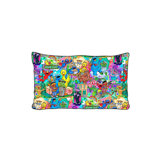 Jan27 Pre-Order Bamboo Pillowcase - 123 Sesame