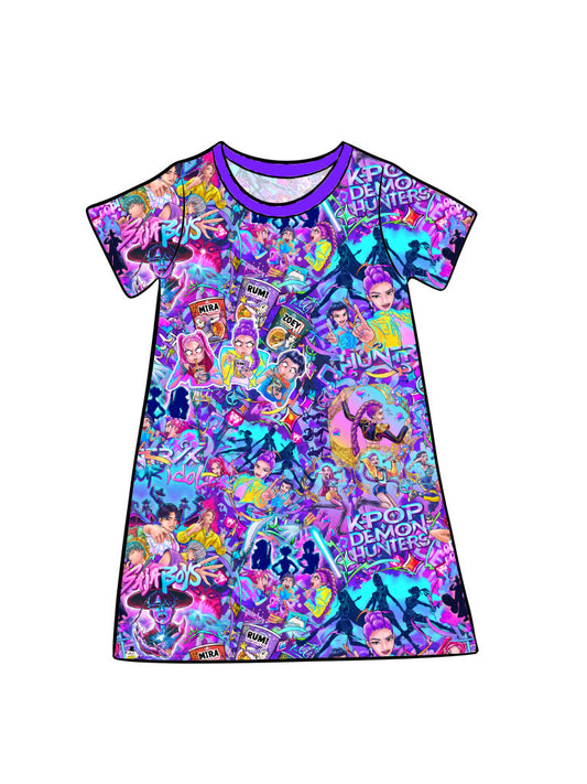 RTS Kid's Lounge Gown - Saja