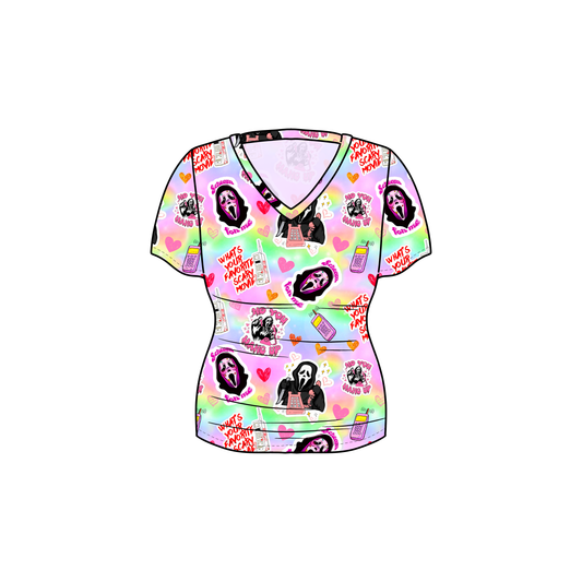 SEPT Pre-Order Women's Oversized V-Neck Tee - You Hang Up