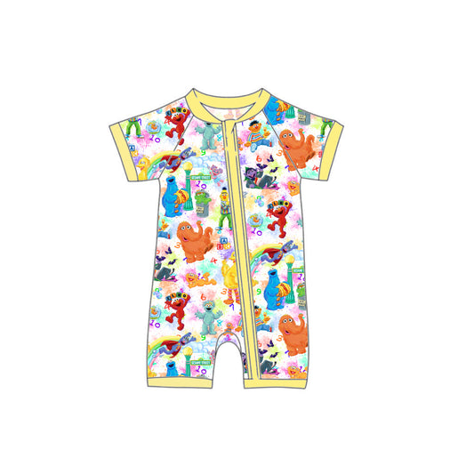 May Pre-Order Shorty Romper - Sunny Days