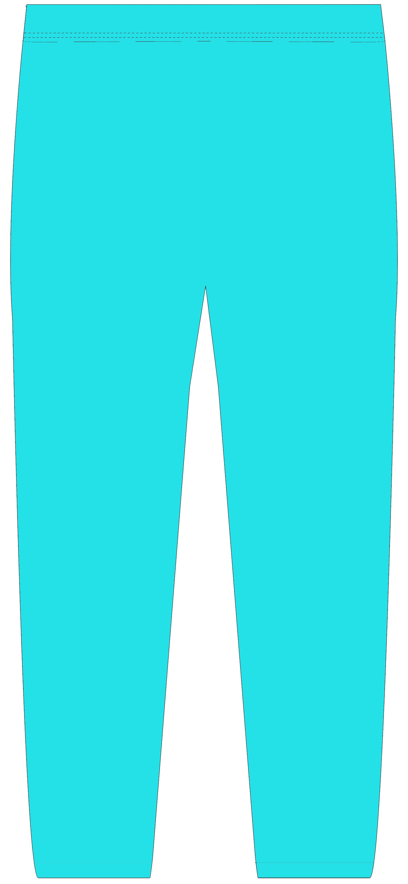 Jan27 Pre-order Girls Leggings - 123 Sesame Teal