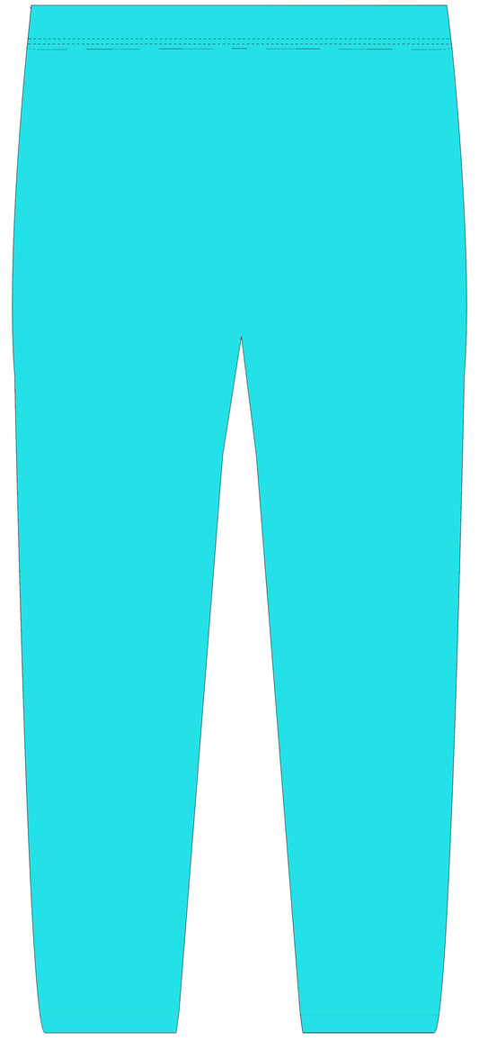Jan27 Pre-order Girls Leggings - 123 Sesame Teal