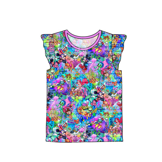 JAN Pre-Order Flutter Sleeve Tee - Shelltastic Adventures