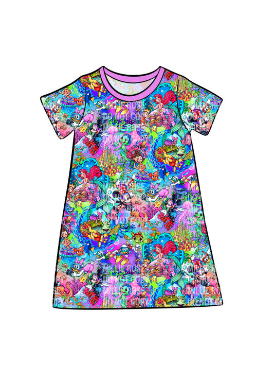 JAN Pre-order Kid's Lounge Gown - Shelltastic Adventures
