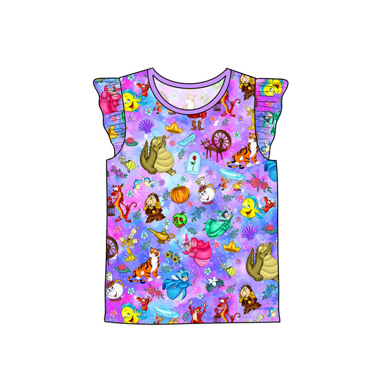 Aug 2026 Pre-Order Flutter Sleeve Tee - Sidekicks