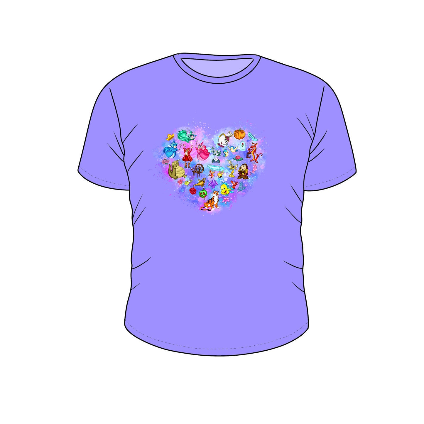 Aug 2026 Pre-Order KID'S Bamboo Short Sleeve Graphic Tee - Sidekicks