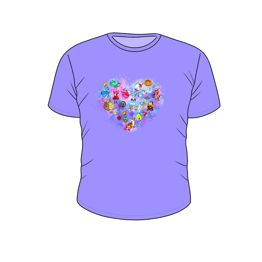 Aug 2026 Pre-Order KID'S Bamboo Short Sleeve Graphic Tee - Sidekicks