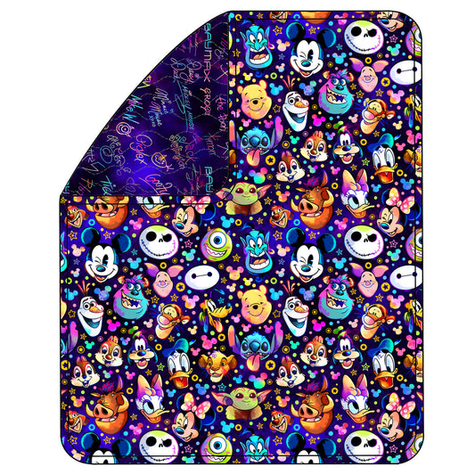 May Pre-Order Triple Layer Quilted Bamboo Blanket - Signatures