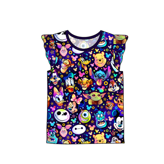 May Pre-Order Flutter Sleeve Tee - Signatures