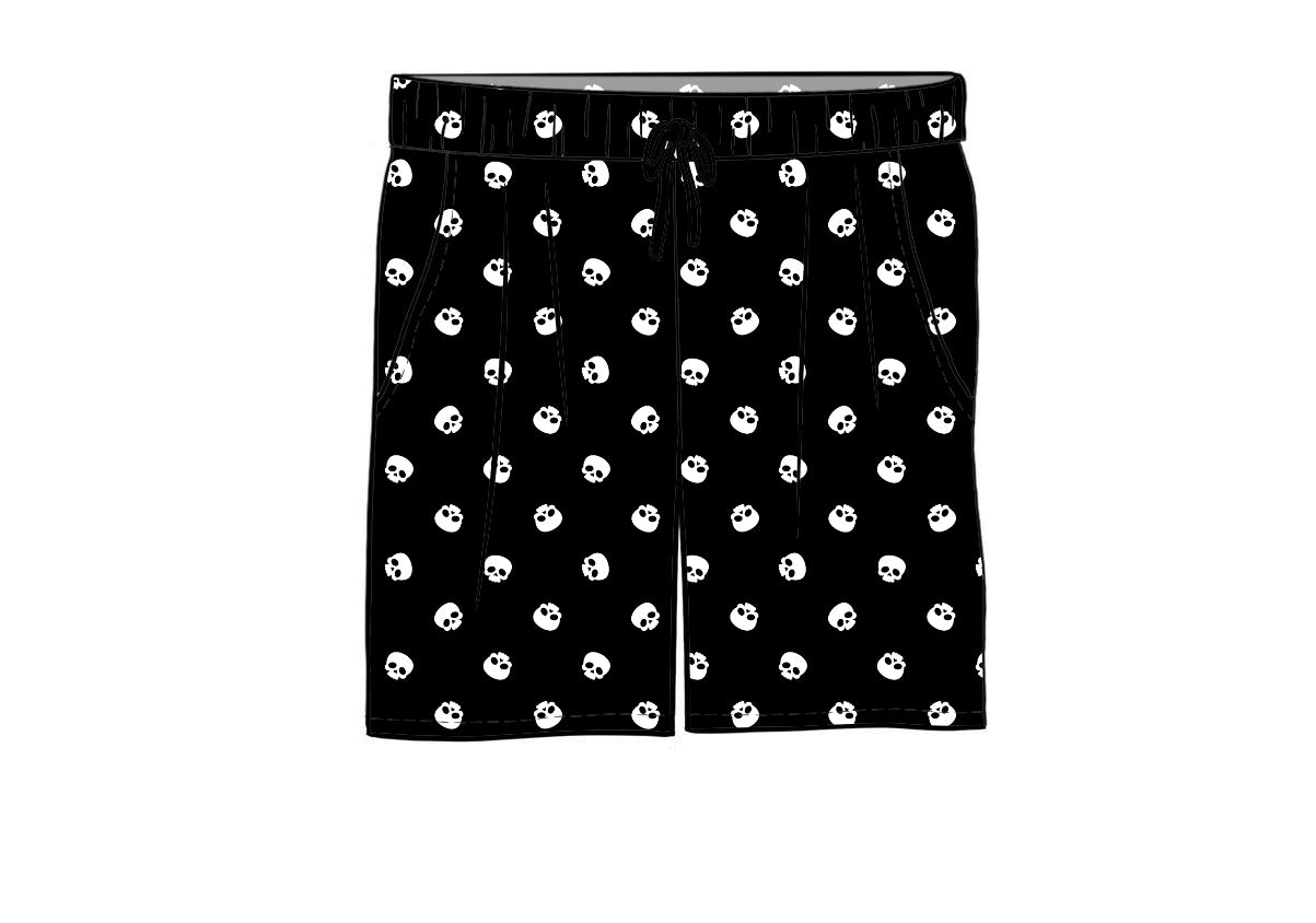 RTS Men's Bamboo Shorts - Wall-E Orange