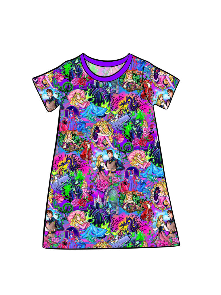 RTS Kid's Lounge Gown - Aurora