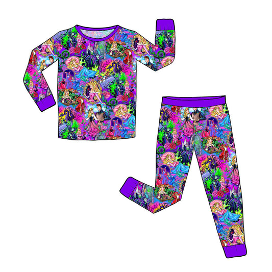RTS Long Sleeve and Pants Pajama Set - Aurora