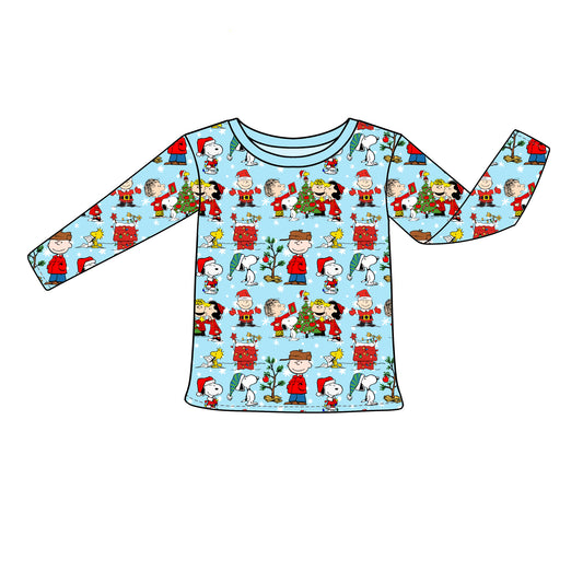 RTS UNISEX Bamboo Long Sleeve Tee - Peanuts & Presents