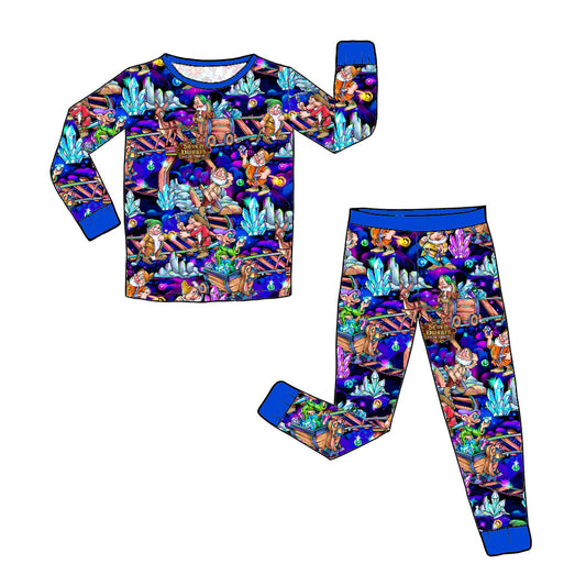 RTS Long Sleeve and Pants Pajama Set - Heigh Ho