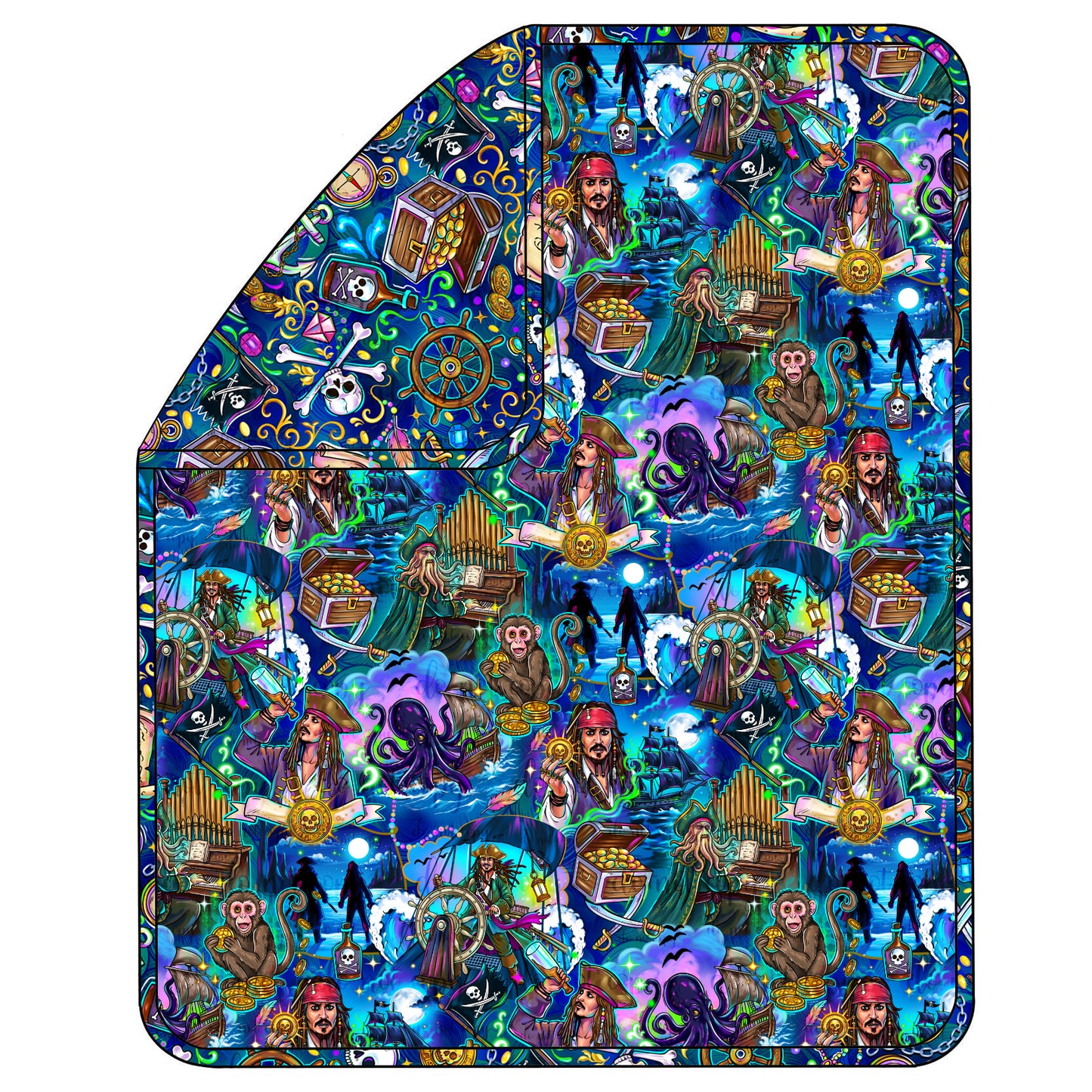 Sept/Oct Pre-Order Blankets - Pirates