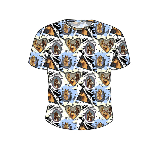 July Pre-Order Kid's UNISEX Bamboo Short Sleeve Tee - Spirit