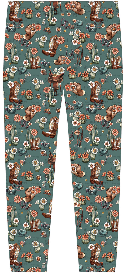 July Pre-order Girls Leggings - Spirit