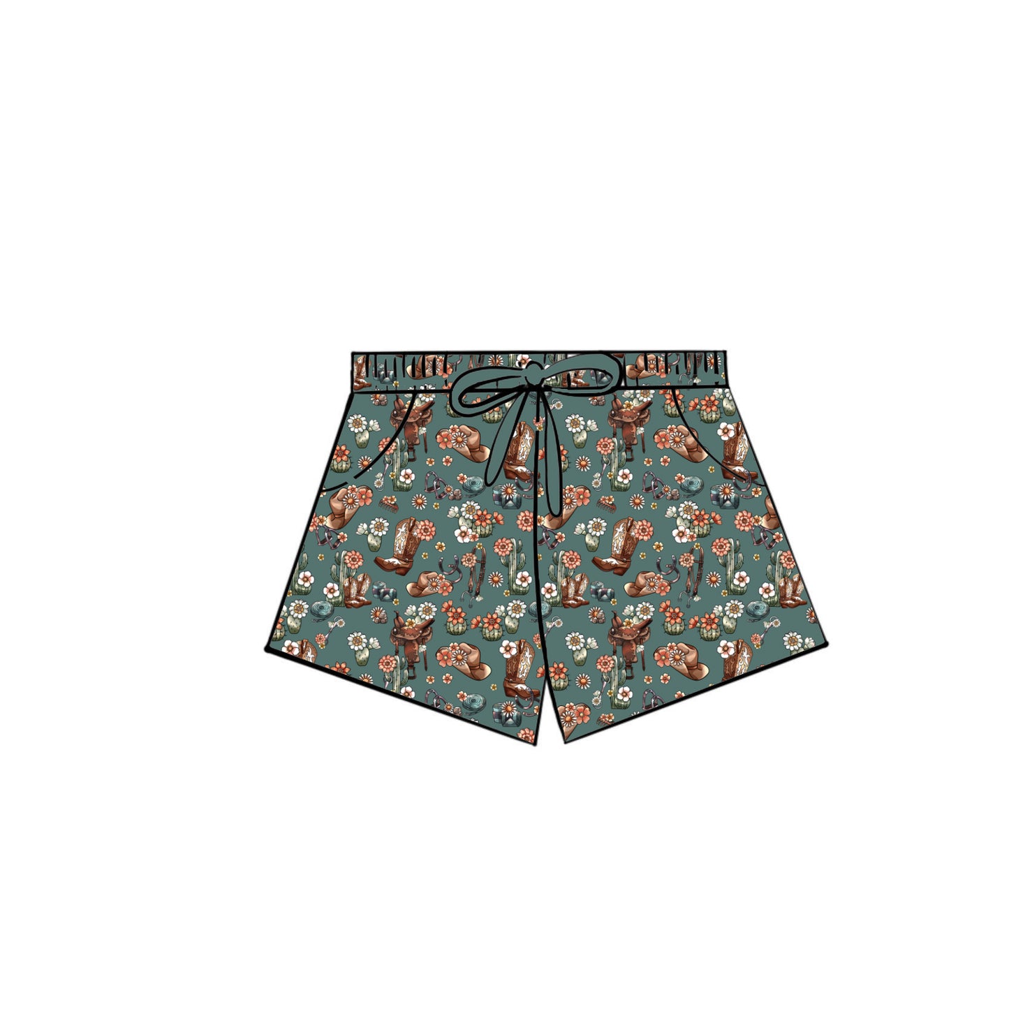 July Pre-Order Women's Lounge Shorts - Spirit