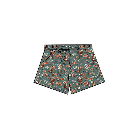 July Pre-Order Women's Lounge Shorts - Spirit
