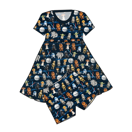 RTS Bamboo Twirl with Shorts - Little Wars