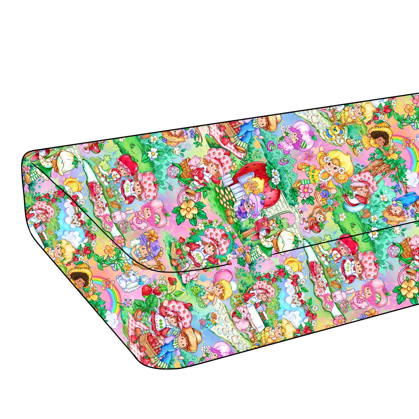 RTS Bamboo Twin/Full Sheet - Strawberry Surprise