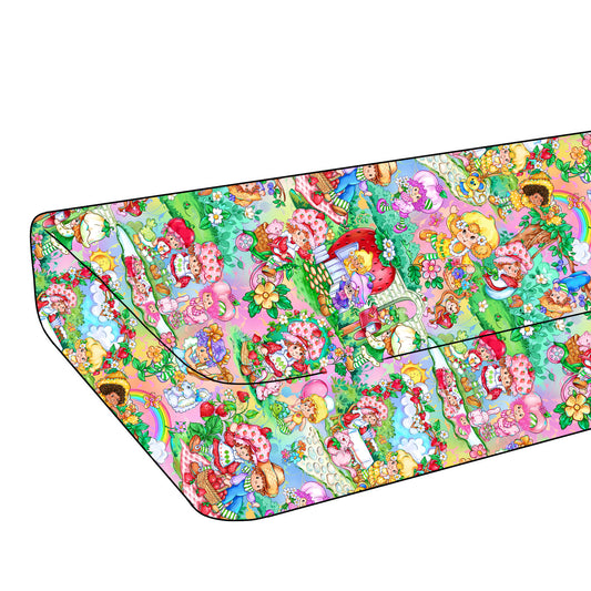 RTS Bamboo Twin/Full Sheet - Strawberry Surprise