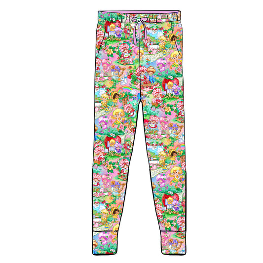 RTS Women's Joggers - Strawberry Surprise