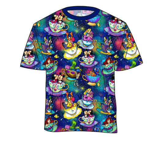 June Pre-order Adult Tee - Teacups