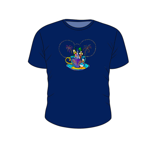 June Pre-Order KID'S Bamboo Short Sleeve Graphic Tee - Teacups